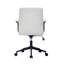 Chaise de bureau en similicuir Edelfriede-1170249466