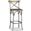 Georgia Counter Stool with Metal Frame
