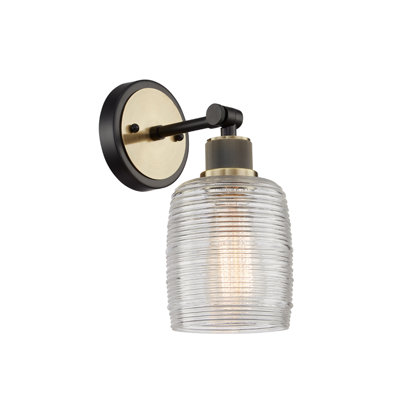 Applique murale 1 lumière pour salle de bain Bulloch