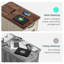 Ensemble de 2 tables de bout et station de charge Callison-114543755