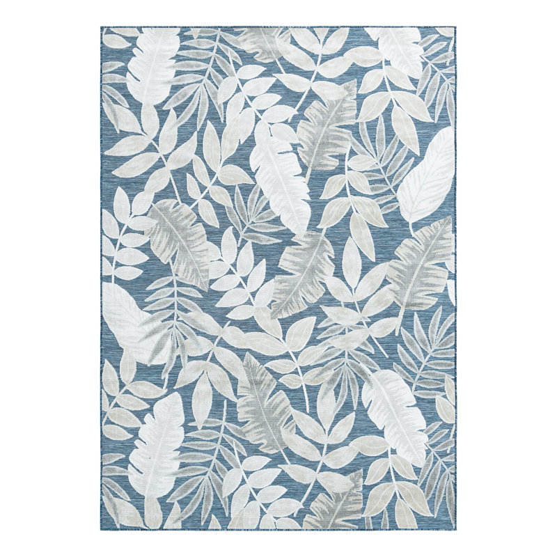 Firman Wygant Indoor/Outdoor Area Rug, Rectangle 6'4" x 9'