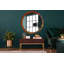 Huldar Glass Flat Wall Mirror