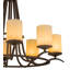 Betio 8 - Light Chandelier