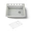 Riverby 27" Undermount Single-Bowl Workstation Kitchen Sink-1004510889