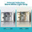 90mm W 65mm H Medicine Cabinet Mirror 8 Adjustable