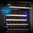 24" 154 Bottle Dual-Zone Freestanding/Built-in Two Shapes of Door Handles Wine Refrigerator