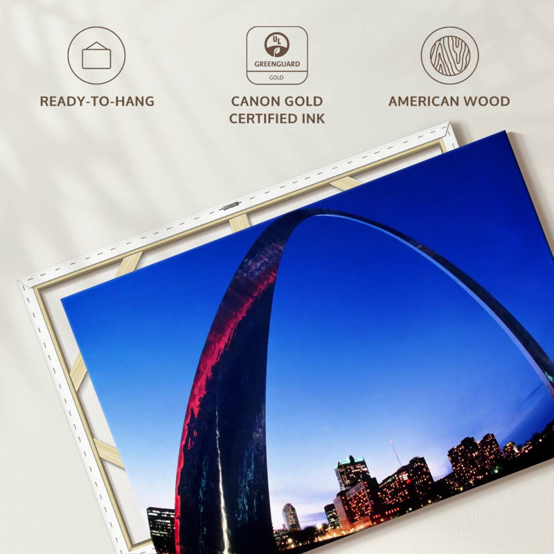 Nicci Famous St. Louis Gateway Arch