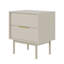 Pleshette Manufactured Wood Bedside Table