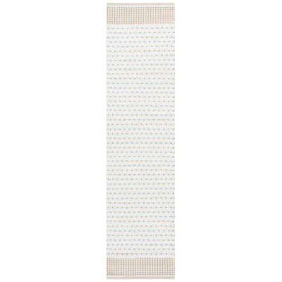 Aitken Flat Weave Cotton Geometric Rug