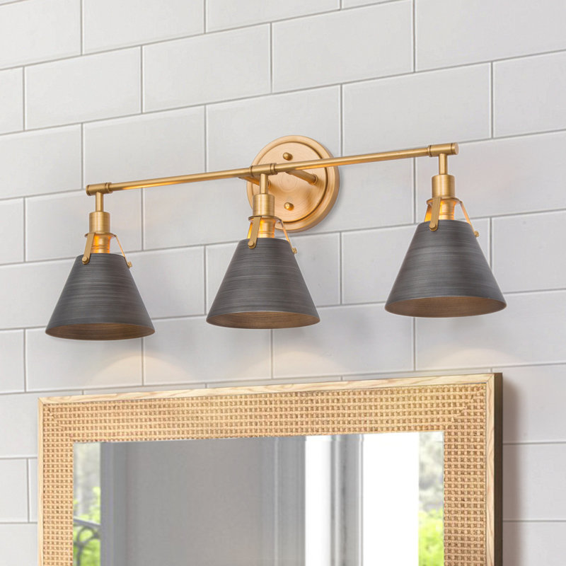 Bianco 3 - Light Dimmable Vanity Light