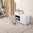 8 Pair Shoe Storage Bench