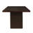 Prescott 9-Piece Mid-Century Modern Wood Dining Table Set With Upholstered Chairs