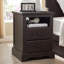 Table de chevet 2 tiroirs Farideh-572530961