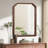 Ancalin Solid Wood Arched Wall Mirror-1845612158-1878162618
