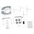 Raised Toilet Seat With Armrests