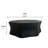 Black Petal Coffee Table (Only Including Table)