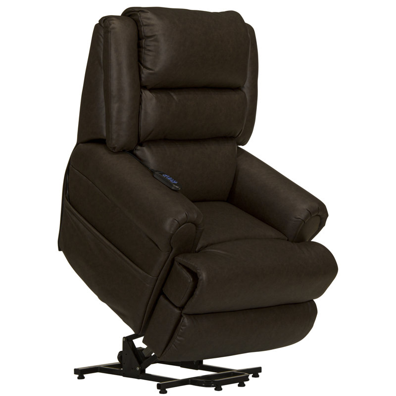 Mantena Power Lift Chaise Recliner With Dual Motors & Zero Gravity Recline
