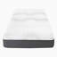Matelas hybride en mousse viscoélastique infusée de gel vert 12 po Gann-257920692