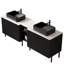 Meuble-lavabo de salle de bain avec lavabo-130062515