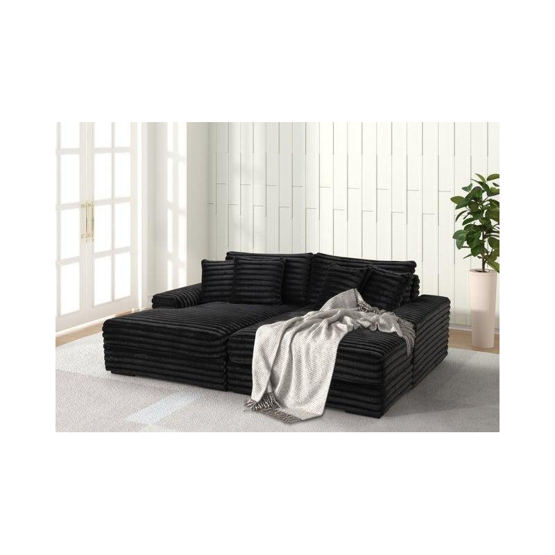 Chaise longue rembourrée Holde