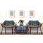 Oreiller réversible intérieur / extérieur à imprimé zébré Franki-130512494-130512501