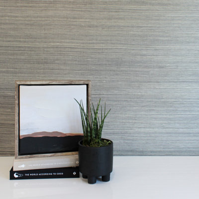 Sisal Tonal Hues Authentic Grasscloth Wallpaper