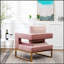 Chaise avec accoudoirs rembourrée Lenola-538350139
