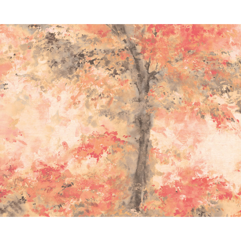 Murale Ariello Trees, Rouge