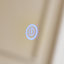 Aluminium Arch Floor Mirror-1840835467