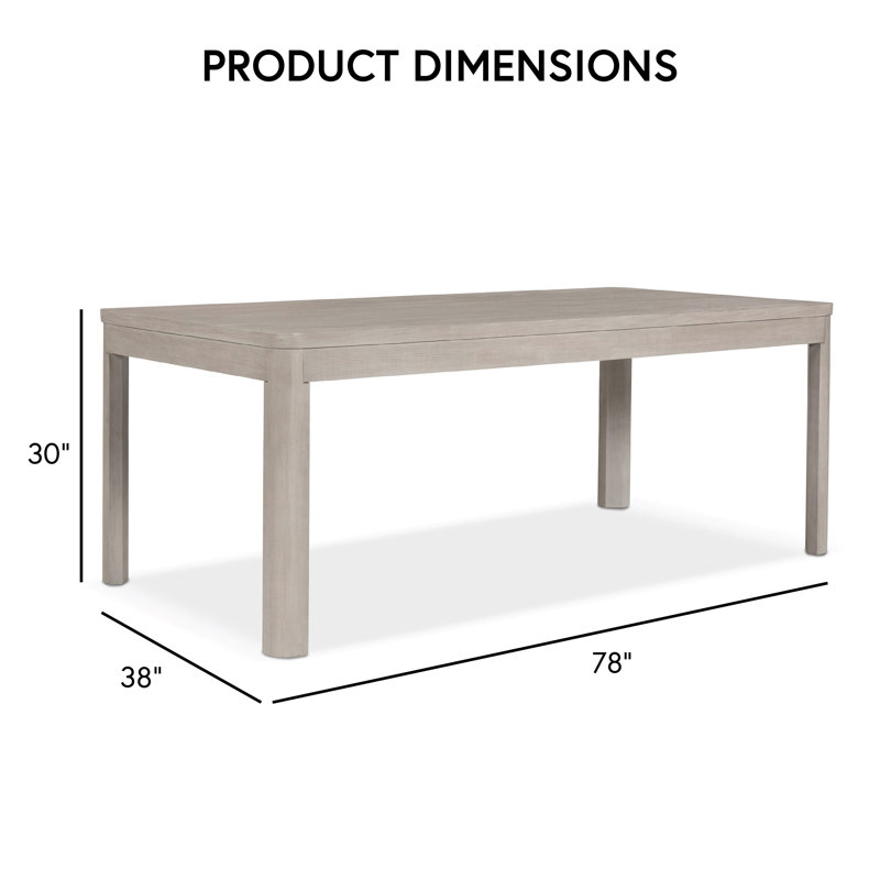 Otisha Dining Table Set, 5 Pieces: Table, 4 Chairs