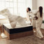 Édredon 100% canadien en duvet de couette Lincoln - toutes saisons, boucles d'angle, densité de tissage 600-33578472