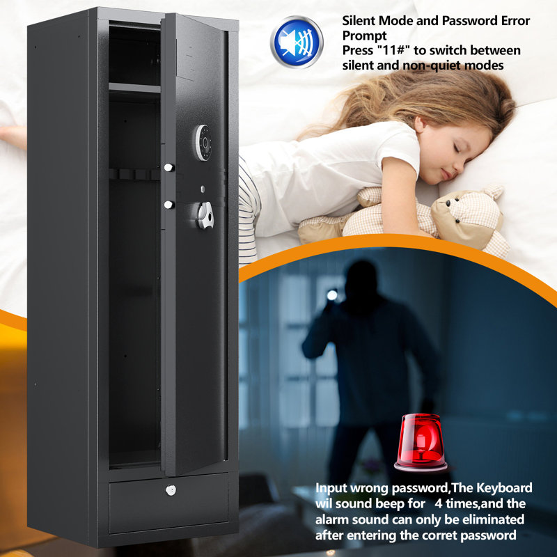 Gun Safe Lock