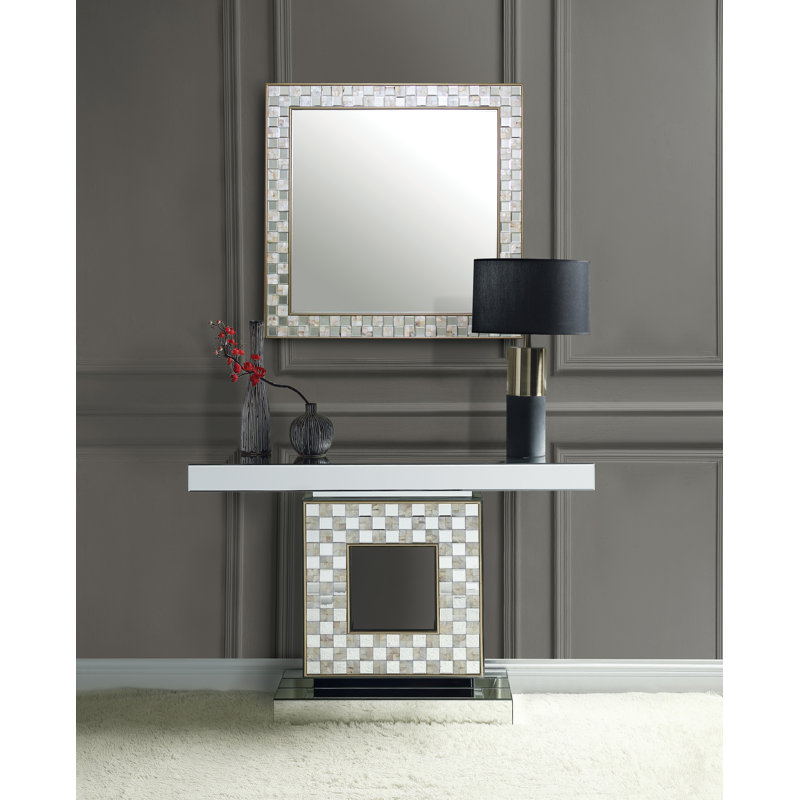 Ensemble de console et miroir Albero