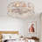 18" Vintage Caged Ceiling Fan Light with Remote, Quiet Industrial Design-157203026