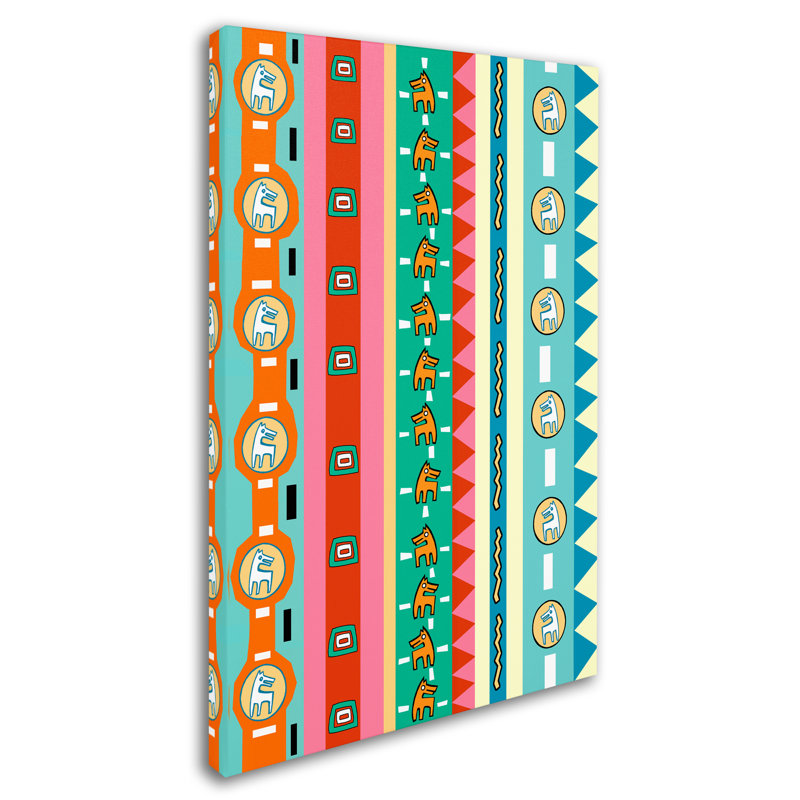 Miguel Balbas " Pattern B " by Miguel Balbas, 19" H x 12" W x 2" D