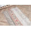Tapis turc beige tissé à la main - un petit tapis orthopédique rétro idéal pour les entrées