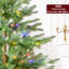 Arbre de Noël artificiel éclairé - support inclus-104707178-105786722