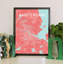 Amsterdam City Map - No Frame Print-1927335505
