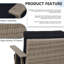 Fauteuil de patio 6 pièces 6 pièces-88657889