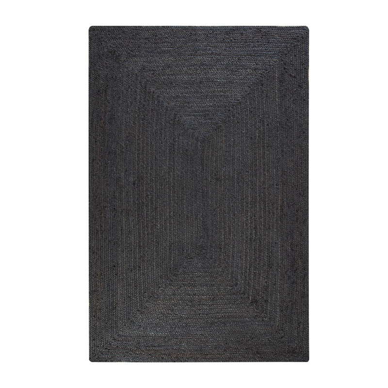 Gage Hand Braided Indoor Rug, Rectangle 3' x 5'
