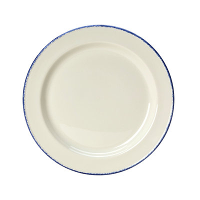 Assiette plate Slimline BLUE DAPPLE