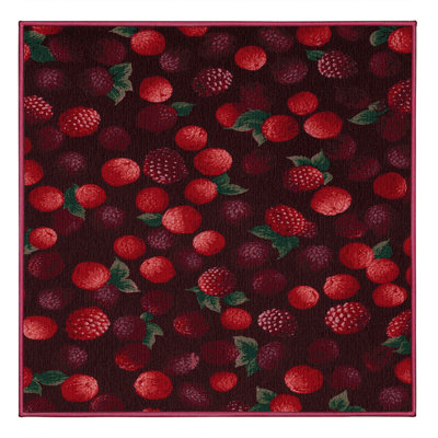  Tapis lavable Loganberry