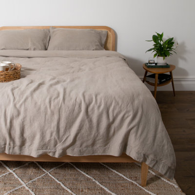100% Linen Machine Woven