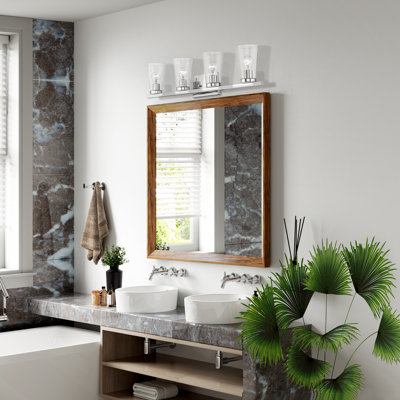 4 - Light Dimmable Vanity Light