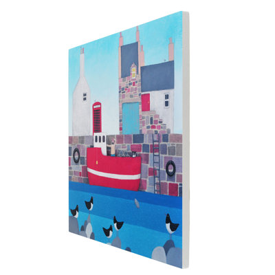 AILSA BLACK Traditional Nautical & Beach Wall Decor on Ceramic