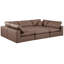 Holtzlander Upholstered U-Shaped Sectional Reversible-87141479