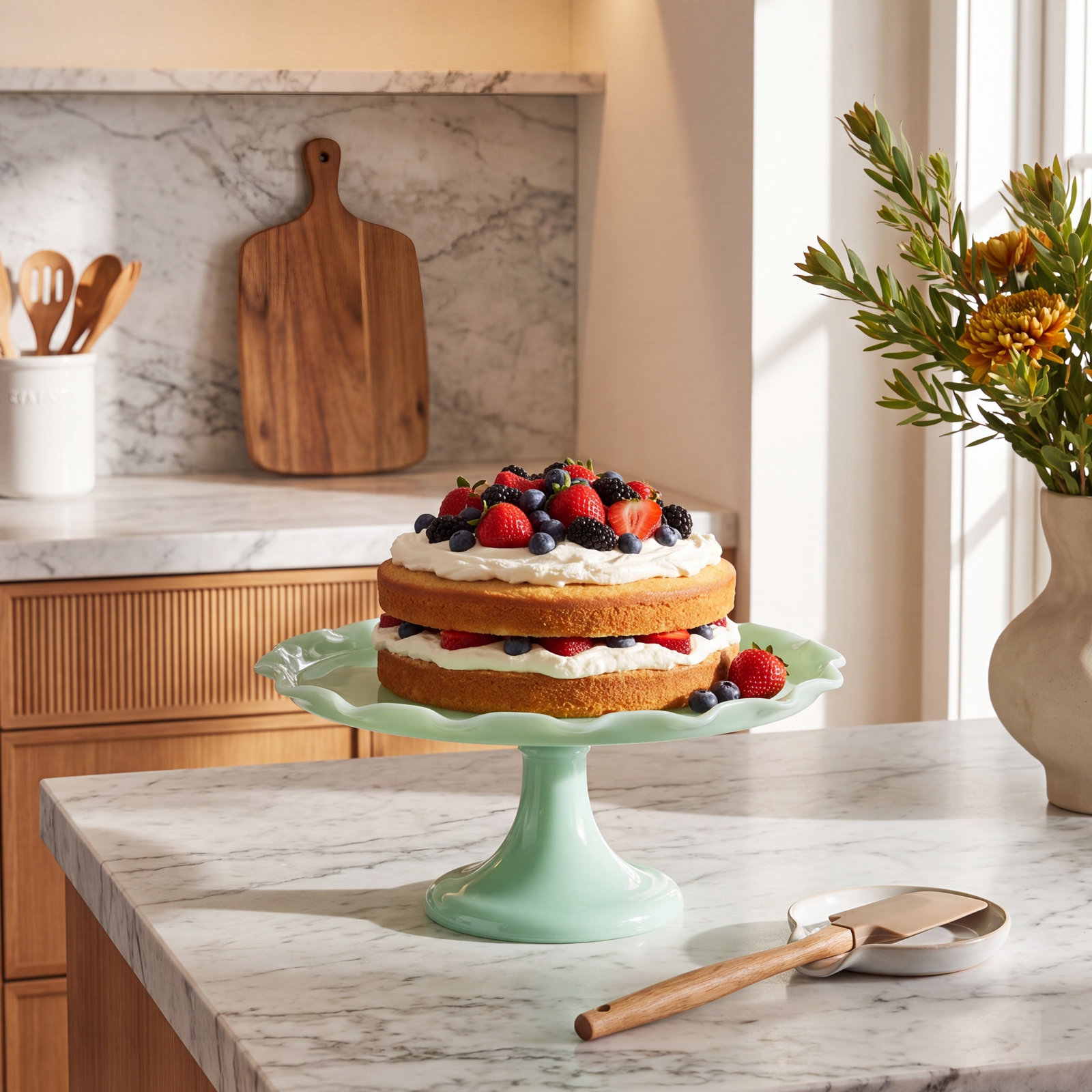 Martha Stewart Highbrook Cake Stand