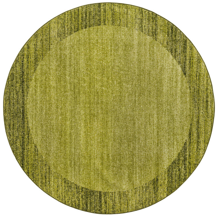 Tapis vert clair Hermina