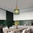 Yarlyn 1 - Light Brushed Brass Pendant-1915096080