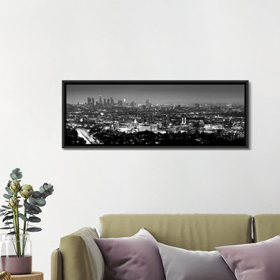 " Los Angeles Skyline Cityscape "